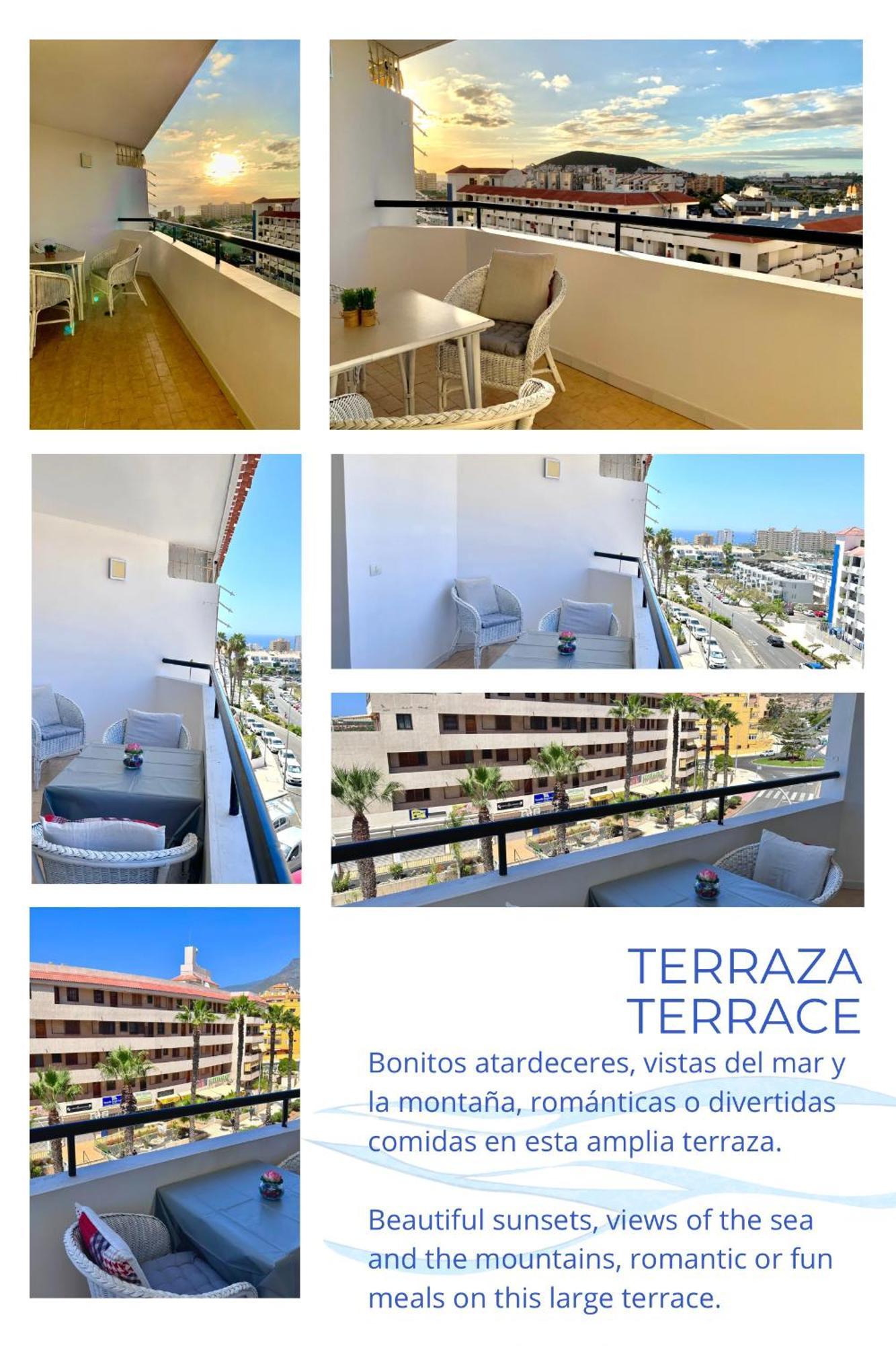 Cozy Apartament Los Cristianos アロナ エクステリア 写真
